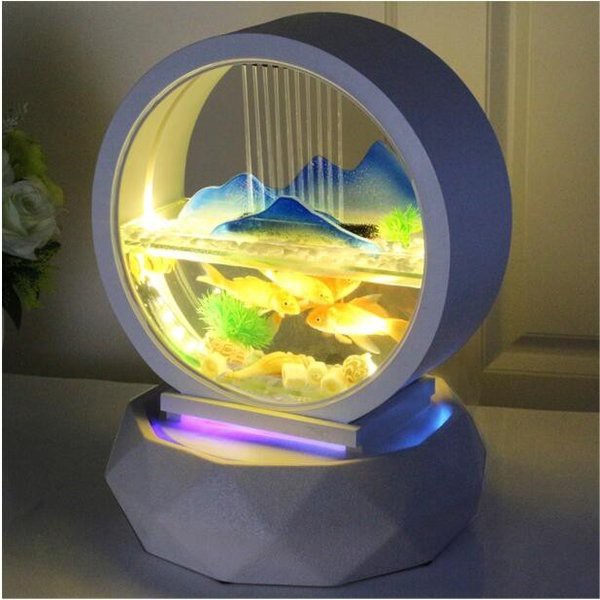 安い購入 水槽 おしゃれ インテリア 熱帯魚 金魚 ホワイトガラス 屋内装飾 滝キット Mountain View 即納 Nuclineers Com