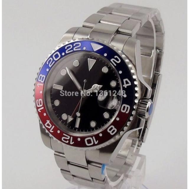 ブランド直営 腕時計 メンズ 高級 自動機械式 発光 防水 Gmt サファイアクリスタル Parnis まとめ買い歓迎 Carlavista Com