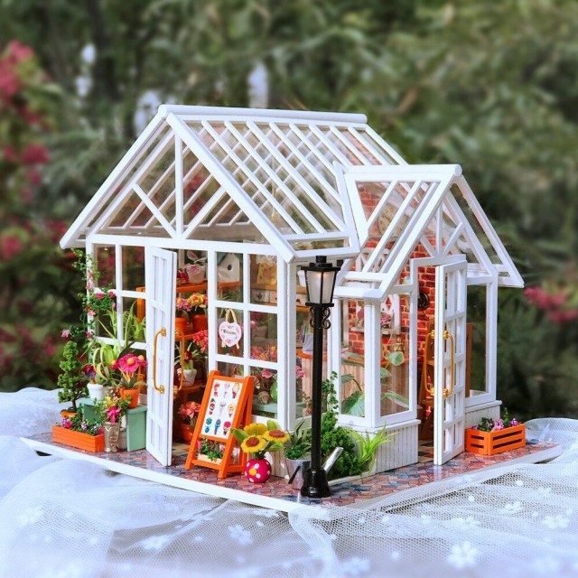 けまで 3dハウスキット 家具つき ダストカバーつき おもちゃ 知育玩の通販はau Pay マーケット リンクルモイスト 商品ロ 花屋 ボックスパズル ドールハウス 3dパズル Diy ハンドクラフト ミニチュア れてしまう