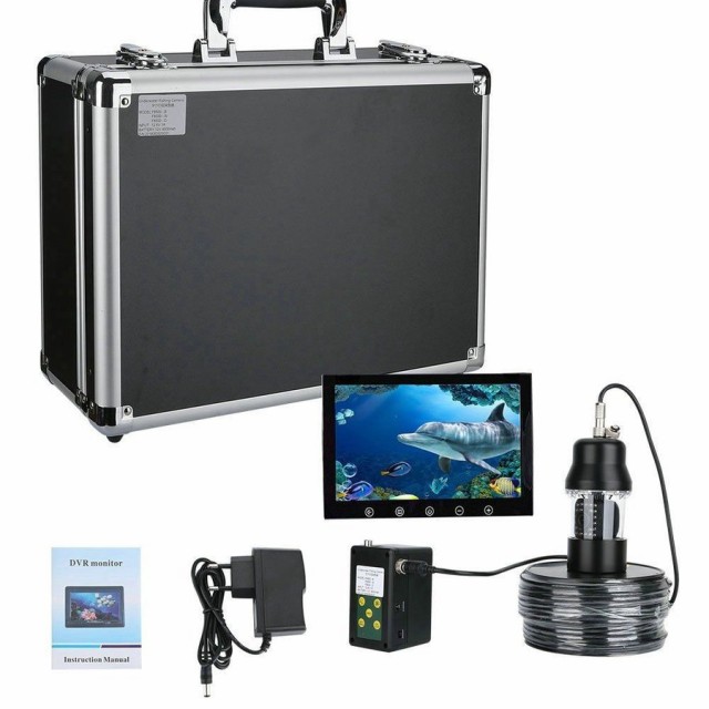 人気SALE大人気 GAMWATER 水中カメラ 20Mケーブル カメラキット 22白色LEDライト 9インチモニター 360度回転CCDカメラ の通販はau PAY マーケット - リンクルモイスト|商品ロットナンバー:451821096 最安値セール