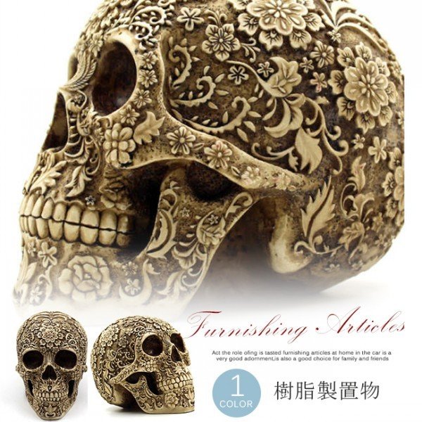 大人気 ドクロ 髑髏 樹脂製置物 おしゃれ 誕生日 ギフト プレゼント お祝い 置き物 雑貨 小物 アンティーク 再値下げ Gdpcambodia Org