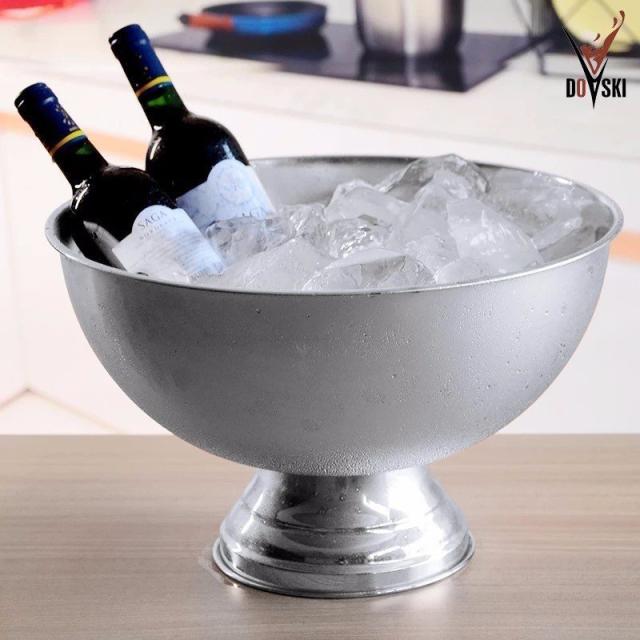 クリアランス ワインクーラー シャンパンクーラー おしゃれ 業務用 アイスバケツ ロー シルバー 飲食店 ホテル パーティー クラブ バー ラッピング無料