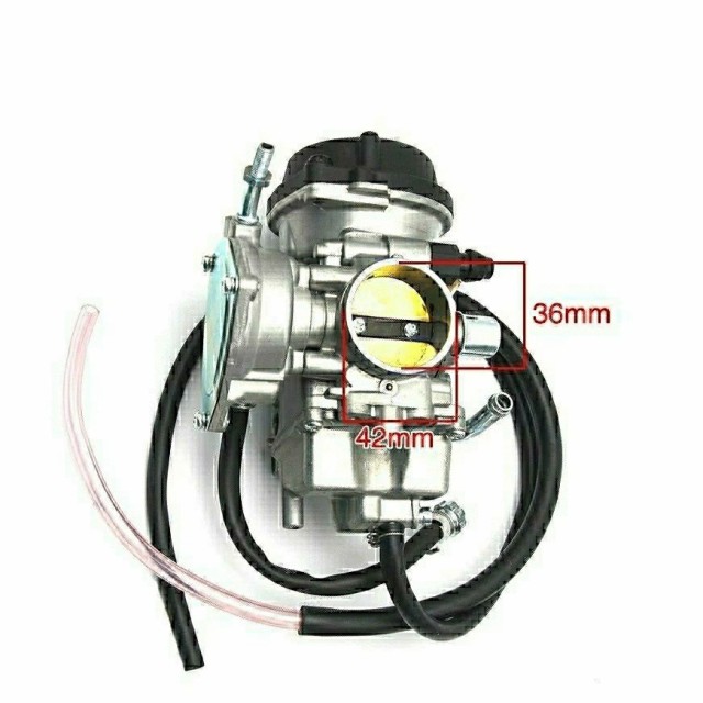 アウトレット通販店 汎用負圧式キャブレター SR400 KFX 400 KFX400 2003~2006 LTZ400 LTZ400 ラプター400などに アウトレット通販店 汎用負圧式キャブレター SR400 KFX 400 KFX400 2003~2006 LTZ400 LTZ400 ラプター400などに