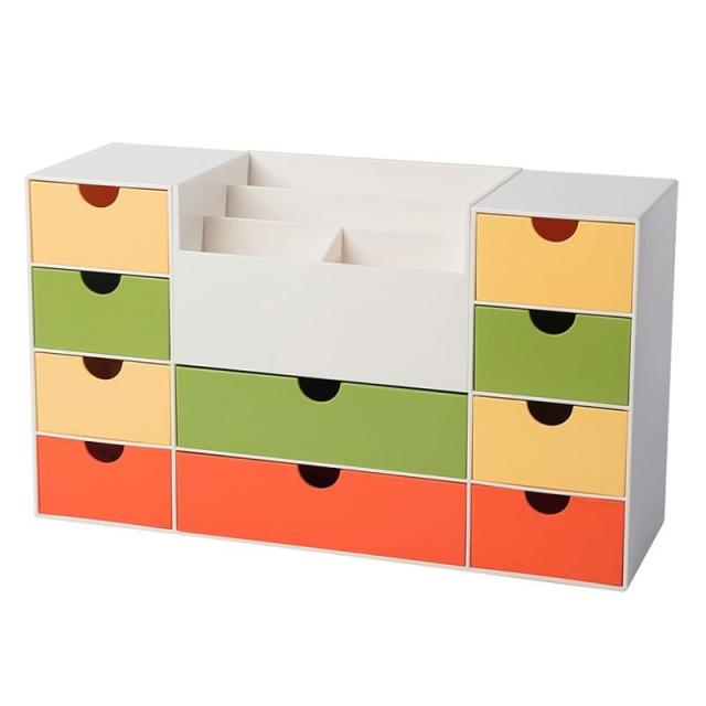 代引き手数料無料 収納ケース 引き出し おしゃれ 小物入れ 取り外し可能な仕切りボックス 多機能 カラフル 日本未入荷 入手困難 Arnabmobility Com