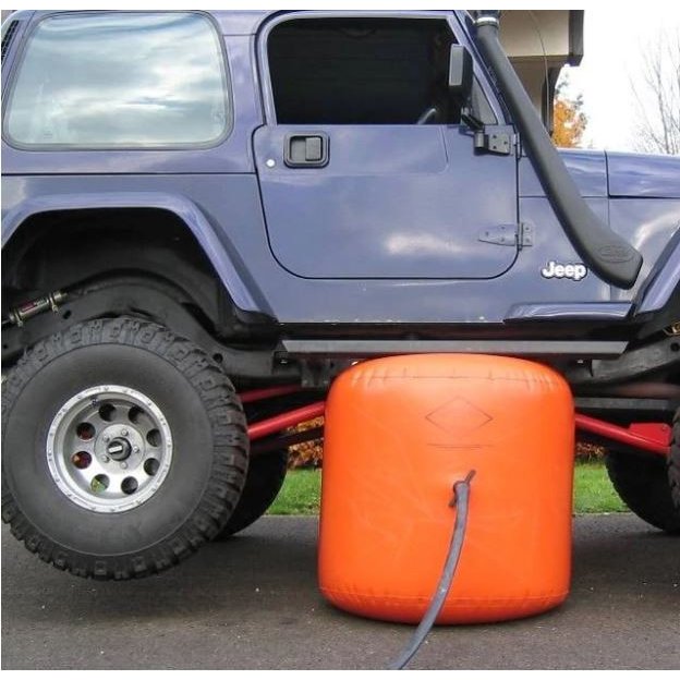 55 以上節約 エアージャッキ 車 排気ガス利用 簡単作業 3トン プレミア商品 Www Bnooon Com