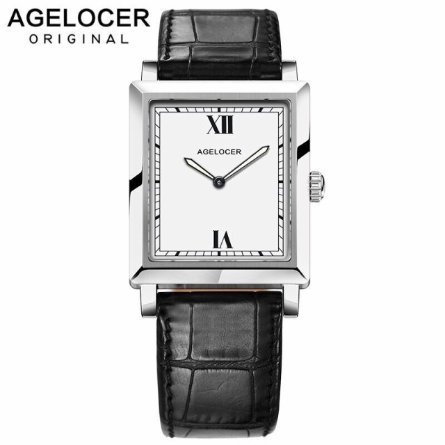 腕時計 レディース ブランド 防水 Agelocer スイス腕時計 ファッション 鋼 メトロカレンダー腕時計 レオジオ