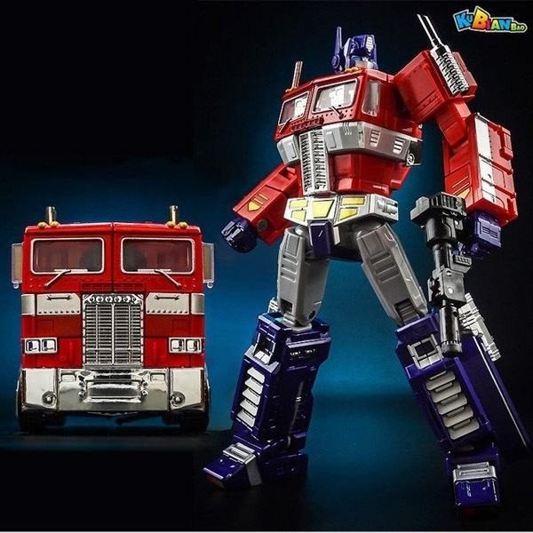 早者勝ち トランスフォーマー おもちゃ 変形 コンボイ Mp10v 闇金版 海外取寄せ品 Transformers Kbb Optimus Prime Convoy ラッピング無料 Farmerscentre Com Ng