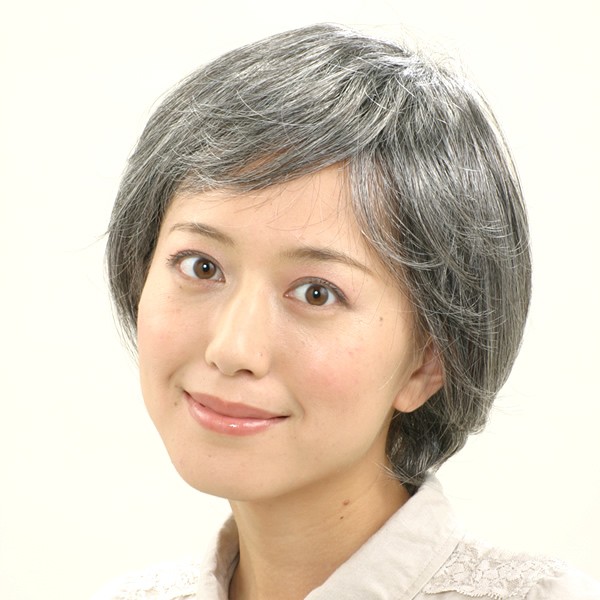 即発送可能 ウィッグ ショート フルウィッグ 送料無料 医療 かつら 白髪 人気 ミセス A 目玉 送料無料 Lahorestudentsunion Com