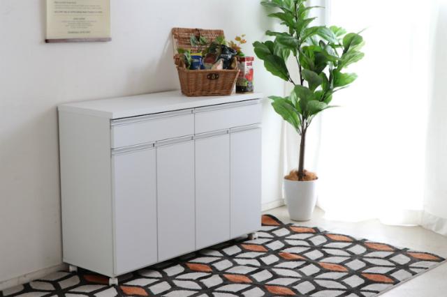 最安 キッチン Pay ゴミ箱 分別 白 60l ごみ箱 大容量 白 おしゃれ 60リットル 大容量 ふた付き ダストボックス 横型 キャスター ホワイト カウンター下 収納 Better Days セレクトショップ Fe5d704a Consultinglevel Com