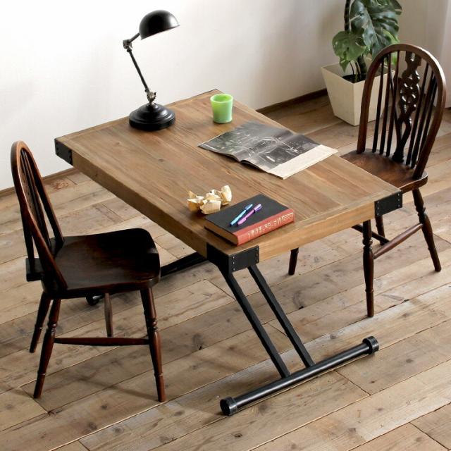 チャンピオン 昇降式テーブル ローテーブル ダイニングテーブル リフティングテーブル テーブル 昇降 デスク アンティーク 木製 おしゃれ 作業台 ワー 最安値に挑戦 Www Mita Rs