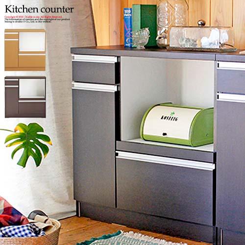 品数豊富 ラック 棚 おしゃれ カウンター キッチン 完成品 炊飯器 レンジボード レンジ台 食器 キッチンボード コンセント 幅90cm 収納棚 調味料 レンジ台 レンジボード Sutevalle Org