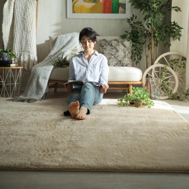 ラッピング無料 ラグマット 洗える ラグ 毛足が長い 3畳 シャギーラグ 夏用 すべり止め 子供部屋 オールシーズン 三畳 おしゃれ ラグカーペット ウレタン 美しい Carlavista Com