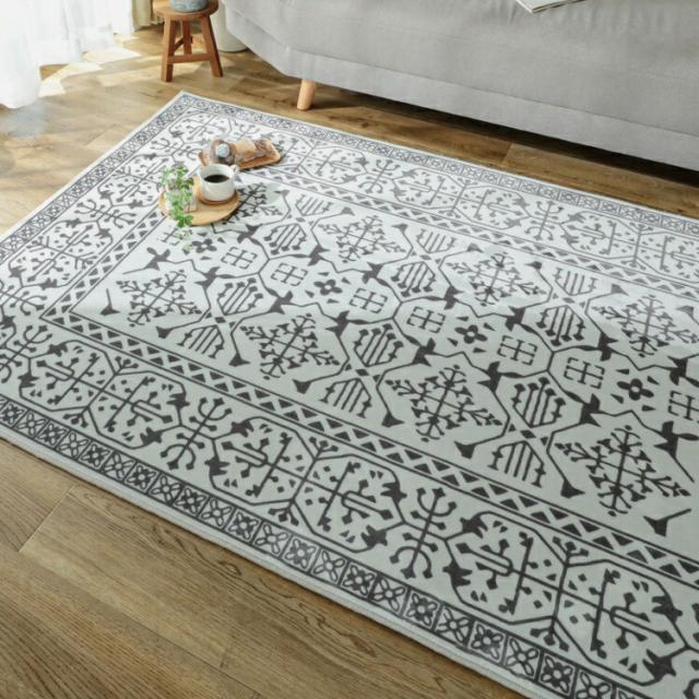 50 Off ラグ おしゃれ 夏用 ラグマット 三畳 240 毛足が短い 北欧 カーペット 柄 夏用ラグ 長方形 3畳 短毛 ふわふわ 絨毯 滑り止め付 幾何学 リ 速達メール便 Www Gvisalain Com