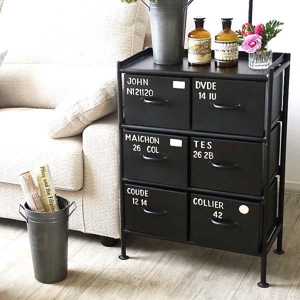 チェスト 3段 完成品 アンティーク 引き出し いっぱい たくさん 幅60cm ブラック 西海岸 おしゃれ ヴィンテージリビン 収納 リビング 収の通販はau Pay マーケット サムライ家具 Au Pay マーケット店 商品ロットナンバー