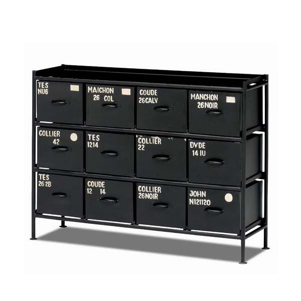 チェスト 3段 完成品 アンティーク 引き出し いっぱい たくさん ブラック 西海岸 おしゃれ ヴィンテージリビン 収納 リビング 収納 収納の通販はau Wowma ワウマ サムライ家具 商品ロットナンバー