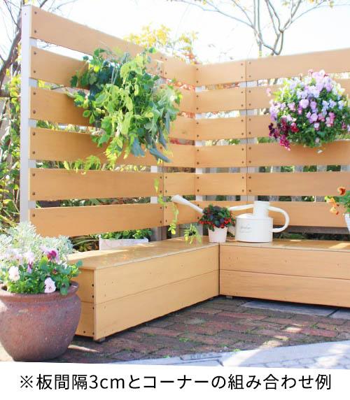 内祝い 目隠しフェンス 目隠し フェンス 樹脂 人工木 人工木フェンス プランターボックス プランター付きフェンス ラティス 隣家 洗濯物 風呂場 値引きする Olsonesq Com