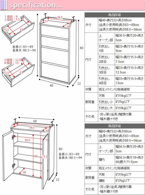 高評価お得 カウンター下収納4点セット カウンター下スペースを有効活用 高さ80cmの通販はau PAY マーケット - 家具通販 まるしょうインテリア|商品 キッチン収納 窓下収納 4点フルセット YHK-0204FULLSET | 人気国産