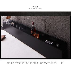 直販最激安 "フロアベッド クイーン【Verhill】【国産ポケットコイルマットレス付き】 ブラック 棚・コンセント付きフロアベッド【Verhill】ヴェーヒ 直販最激安 "フロアベッド クイーン【Verhill】【国産ポケットコイルマットレス付き】 ブラック 棚・コンセント付きフロアベッド【Verhill】ヴェーヒ