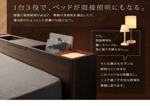 日本入荷 "フロアベッド ダブル【dignitas】【国産ポケットコイルマットレス付き】 ブラック 照明&隠し収納付き!モダンデザインフロアベッド【dig 日本入荷 "フロアベッド ダブル【dignitas】【国産ポケットコイルマットレス付き】 ブラック 照明&隠し収納付き!モダンデザインフロアベッド【dig