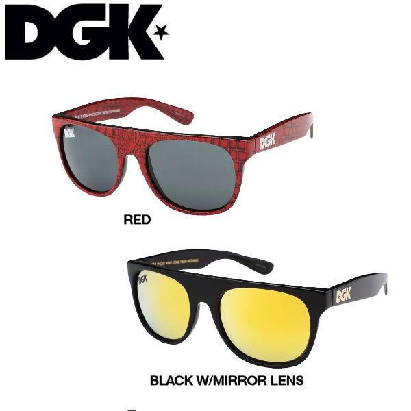 最新情報 Dgk ディージーケー15春夏 Playa Shades メンズ レディースサングラス ユニセックス 眼鏡 2カラー 初回限定 Arnabmobility Com