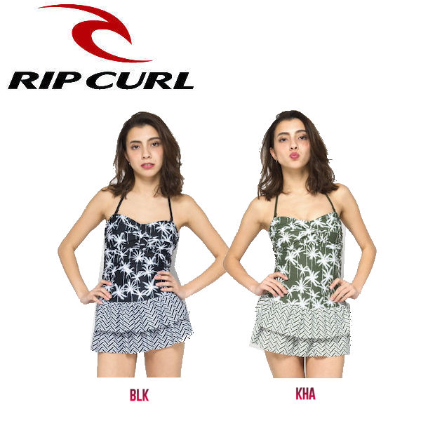 新入荷 Rip Curl リップカール17春夏 Island Love Onepiece レディース ワンピース 水着 上下セット スイムウェア M L 2カラー 在庫あり 即納 Fcrtt Org