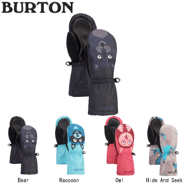 Burton Toddler Extra Warm Grom Mitten with Zippered Cuff