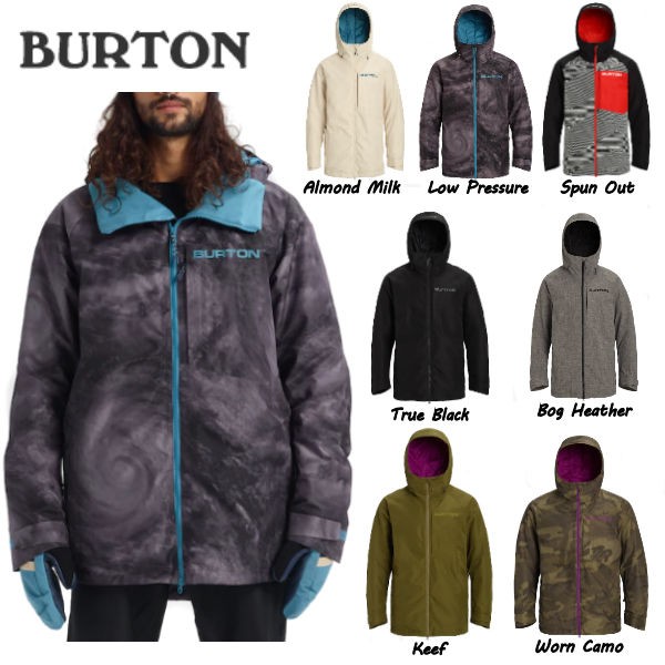 【BURTON】バートン 2019-2020 Mens Burton GORE-TEX Radial Shell Jacket メンズ スノージャケット スノーウエア ウェア