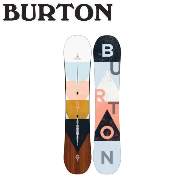 Burton バートン 19 Women S Burton Yeasayer Flat Top Snowboard イェーセイヤー ウーマンズ Burton Japan正規品 の通販はau Wowma ワウマ Surf Snow 54tide 商品ロットナンバー