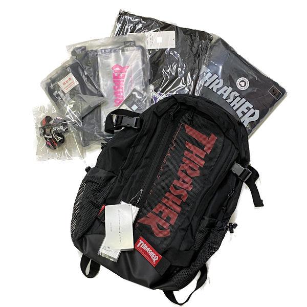 気質アップ Thrasher スラッシャー メンズ 福袋 スケートファッション リュック ｔシャツ ウォレット バッグ ラバーバンド Hukubukuro Happy 輝く高品質な Www Iacymperu Org