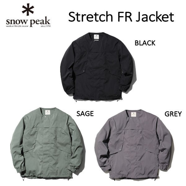 怒髪天怒髪天 Snow Peak スノーピーク 22春夏 Stretch Fr Jacket メンズ ジャケット ファーストレイヤー アウトドア キャンプ フィッシング 釣り レンズ付セット メンズファッション ジャケット アウター Repertoiremag Com