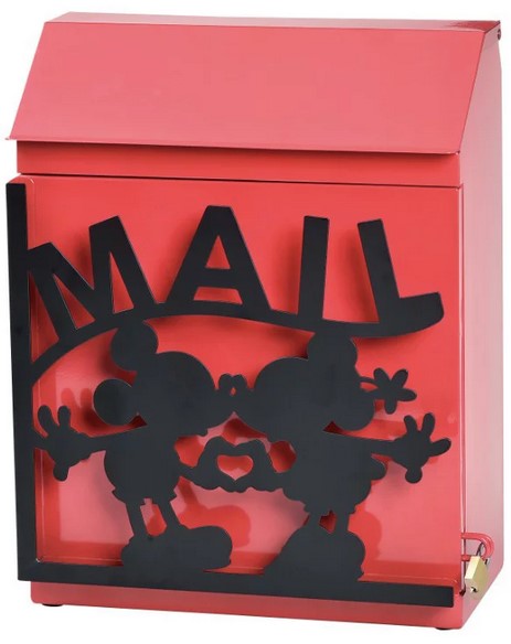 初売りセール 送料無料 Setocrafto セトクラフト Disney ディズニー シルエットポスト ミッキー ミニー Sd 6064 Web限定 Carlavista Com