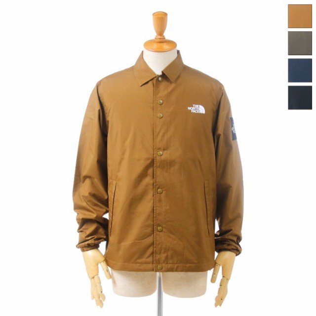 North Face ザノースフェイス コーチジャケット カーキ