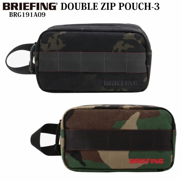 ランキング入賞商品 ブリーフィング ゴルフ Briefing Golf Brg191a09 Double Zip Pouch 3 小物入れ ポーチ 正規販売店 Iacymperu Org