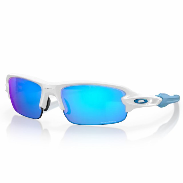 枚数限定 オークリー Oakley Oj9008 0658 Flak Xxs ゴルフ サングラス Prizm Sapphire Polished White ジュニア用 親子コーデ 在庫処分特価