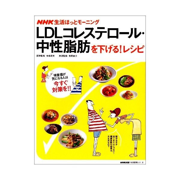 Ldlコレステロール 中性脂肪を下げる レシピ Nhk生活ほっとモーニング 生活実用シリーズ Nhk生活ほっとモーニング 中古 良品の通販はau Pay マーケット ランクアップ Au Wowma 店 商品ロットナンバー