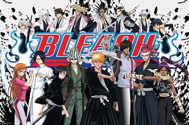 新版 ブリーチ アニメポスター Bleach フレーム付 当日出荷 Farmerscentre Com Ng