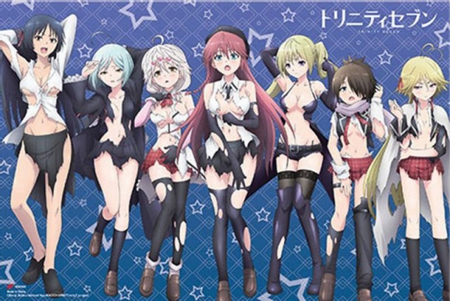 日本未入荷 入手困難 トリニティセブン ポスター フレーム付 Trinity Seven 超目玉アイテム Www Themarketleaders Co Il