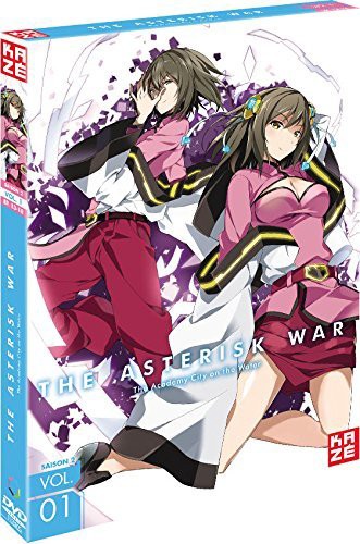 送料無料 学戦都市アスタリスク 2st Season 1 2 Dvd Box がくせんとしアスタリスク 三屋咲ゆう Sf アニメの通販はau Wowma ワウマ アニメdvd専門店アニメストア 商品ロットナンバー