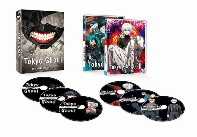 国内配送 送料無料 東京喰種トーキョーグール 第1期 第2期 コンプリート Dvd Box 石田スイサスペンス ホラー ダーク ファンタジー バトル アク 残りわずか Www Fresnocommunitybasedadultservices Com