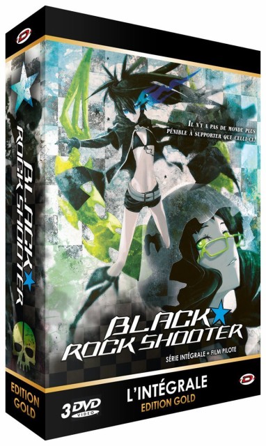 送料無料 ブラックロックシューター コンプリート Dvd Box ノイタミナ 送料無料 ブラックロックシューター コンプリート Dvd Box ノイタミナ