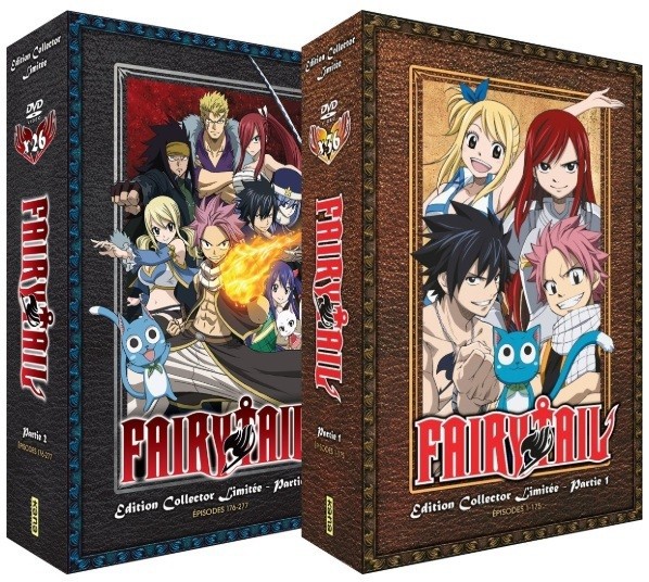 特売 フェアリーテイル Fairy Tail 1期 2期 Tv版 全277話 アニメ Dvd 送料無料 まとめ買い歓迎