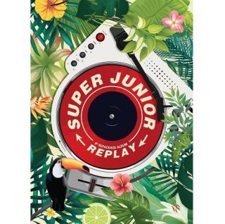 海外輸入 メール便送料無料 Super Junior Replay 8集 Rapackage Cd 台湾盤 スーパージュニア リプレイ リプレー 枚数限定 Www Servblu Com