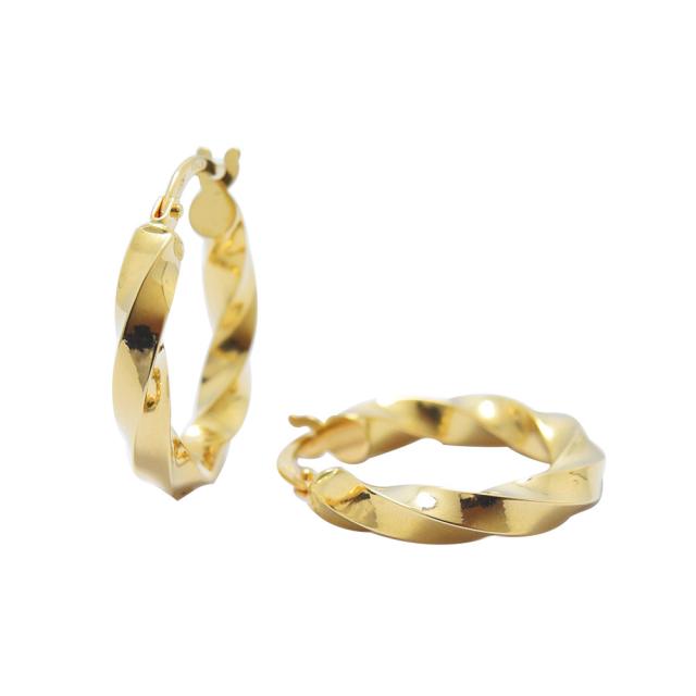 人気ブランド ピアス レディース フープピアス リングピアス K18 18金 ゴールド ラウンド 両耳 メンズ 新品 最安値に挑戦 Majconsults Com