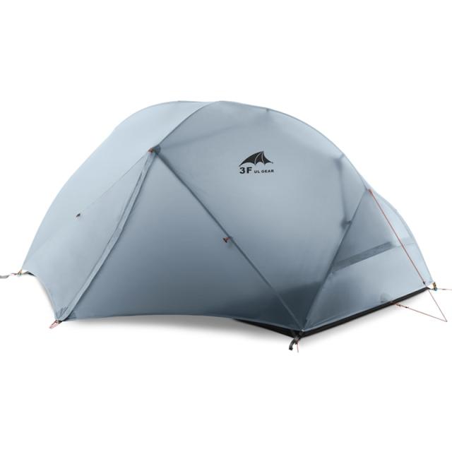 日本製 3F ULギア2人4シーズン15Dキャンプテント屋外超軽量ハイキングバックパッキング狩猟防 15D green 4 season, ミラノ2 4320ea06