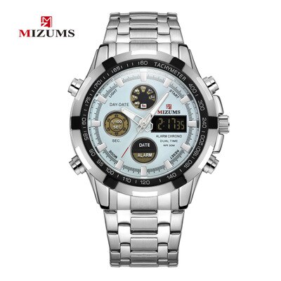 Mizums高級ブランドファッションデジタルカジュアル時計男性電子時計軍事軍男性腕時計レロジオmasculino A8の通販はau Wowma ワウマ 宥寛堂 Au Wowma 店 商品ロットナンバー