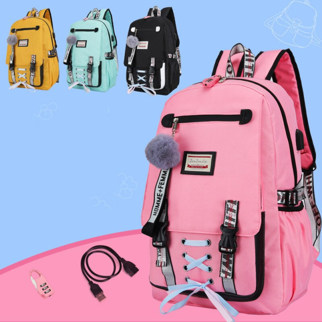 女性用バッグ リボン付き ジッパー鞄 レディースリュックの通販はau Pay マーケット Ahcyl 商品ロットナンバー