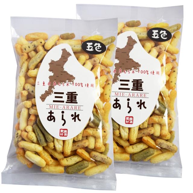 三重あられ 五色 １３０ｇ ２個 特産横丁 全国の珍味 加工品シリーズ Ous 三重県 伊勢 志摩 お土産の通販はau Pay マーケット 伊勢鳥羽志摩特産横丁 商品ロットナンバー