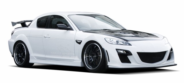 レビューで送料無料 Knight Sports ナイトスポーツ Front Bumper Spoiler Type 3 フロント バンパースポイラー Type 3 Kse Rx 8 Se3p 08 03 在庫あり 即納 Olsonesq Com