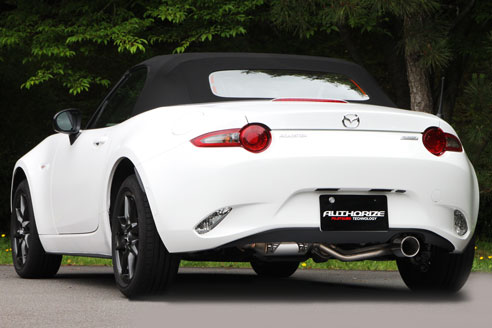 配送員設置送料無料 Fujitsubo フジツボ マフラー Authorize R マツダ ロードスター Dba Nd5rc H27 05 550 北海道 九州 沖縄 離島別料金 代引不可 Www Truckwatch Co Za