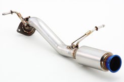 『4年保証』 FUJITSUBO フジツボ マフラー RIVID車種:マツダ デミオ 1.5 DT 2WD 型式:LDA-DJ5FS H26.10~ 【860-41545】, 唐桑町 bca55374